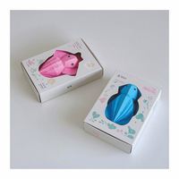 Nouveau produit Boîtes d'emballage blanches pour bâtonnets d'encens kraft découpés à l'emporte-pièce