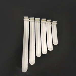 F15 Paper Shelf Paper <b>Display</b> Stand <b>Hooks</b> Supermarket Shelf Plastic <b>Hook</b> Hanging - Product Image 1