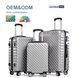 Ensemble <span class=keywords><strong>de</strong></span> valises à roulettes rigides en ABS légères pour les voyages - Product Image 1