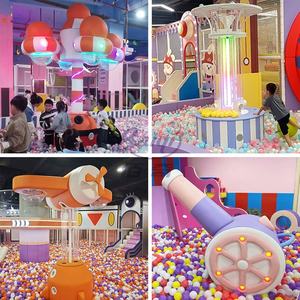 Équipement d'amusement intérieur le plus vendu actuellement : Machine de jeu de piscine à balles avec jet d'eau pour parcs d'attractions - Product Image 5