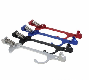 Support de câble de base d'accélérateur en aluminium robuste pour la série 4150/4160 - Double ressort de retour en acier inoxydable, compatible avec la plupart des moteurs V8 - Product Image 5
