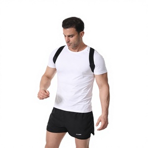 Ceinture de soutien dorsale invisible et réglable pour clavicule et épaules, <span class=keywords><strong>correcteur</strong></span> de posture pour usage quotidien – Vente chaude, personnalisable en usine - Product Image 2