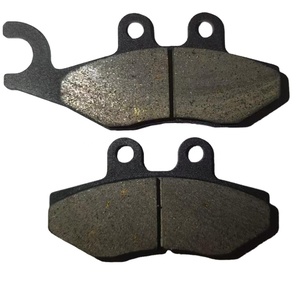 FA353 zby ผ้าเบรคมอเตอร์ไซค์ไม่มีแร่ใยหินสำหรับรุ่น Piaggio FLY 50 - Product Image 2