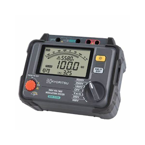 เครื่องทดสอบฉนวนไฟฟ้าแรงสูง Kyoritsu KEW 3125A รุ่นดั้งเดิมและรุ่นใหม่ - Product Image 1