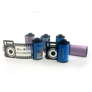 Album Fotografico Personalizzato per Regali Ricordo, Album per Pellicole 35mm con 8/12/18/36 Foto, Regalo Speciale di Alta Qualità - Product Image 1