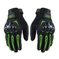 Furygan AFS 6 Gants de course à cinq doigts pour hommes en cuir de fibre de carbone Moto Bicyclette Moto Gants d'équitation pour la moto