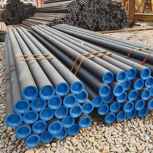 Tubo de Aço Sem Costura ASTM A53 A106 GR.A/B API 5L S235 S275 1006 1008 Aço Carbono - Product Image 1