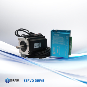 Motor Servo de Bucle Cerrado Leadshine Nema34 86 IP20 4.5NM 8.5NM 12Nm D=14mm, Controlador HBS86H 8.2A, Potencia de Alimentación 656W 60V para CNC - Product Image 2