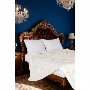 Edredón de Lana Doble de Lujo Varol, 195x215 cm, Funda 100% Algodón con Bolsa de Tela, Acolchado para Uso Doméstico y Hoteles - Product Image 3