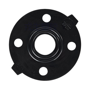 Joints de flange en PVC-U Huanqi, joints d'étanchéité chimiques en EPDM avec FKM NBR EPDM résistant aux acides et aux alcalis - Product Image 1