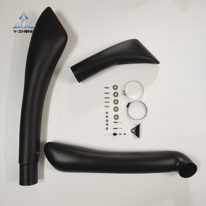 Snorkel Nero Personalizzato per Parti Auto 4x4 Modello <span class=keywords><strong>Rocco</strong></span> SK003 del Marchio OWN - Product Image 2
