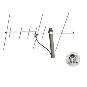 Antena Yagi de Exterior UHF VHF de 144-146/430-450MHz, Antena de Matriz Parasitaria para Aumentar la Intensidad de Recepción de la Señal - Product Image 4
