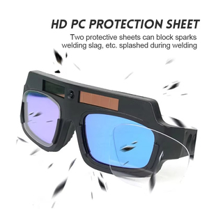 Gafas de Soldadura Automáticas con Atenuación de Luz, Protección Solar y Antideslumbrante, Herramientas para Soldadura con Argón, Mayor Comodidad y Eficiencia - Product Image 6