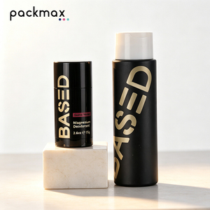 Bouteille PE à double paroi avec bouchon à disque de 300 ml |   Shampooing Soin des Cheveux 75g Contenant hermétique en PP pour stick déodorant - Product Image 6