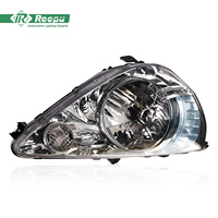 Reepu  Ensemble de phares avant de voiture 12V neuf pour Honda Fit 1.5 2004-2008 Hatchback