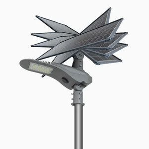 Lampadaire Solaire LED Intégré 60W pour Extérieur, Étanche et Réglable, pour Ingénierie OEM/ODM - Product Image 3