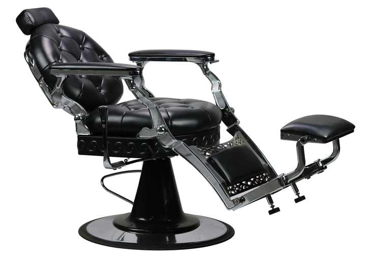 Rocket Ship Barber Chair DTY Antique Barber Chair For Beauty Salon