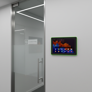 <span class=keywords><strong>Tablet</strong></span> PC Android <span class=keywords><strong>de</strong></span> 10.1 Pulgadas con Montaje en Pared OEM, <span class=keywords><strong>Pantalla</strong></span> Táctil, Quad Core, POE, NFC, RFID, Wi-Fi, RJ45, Luz LED, para Sala <span class=keywords><strong>de</strong></span> Reuniones y Uso Comercial - Product Image 1