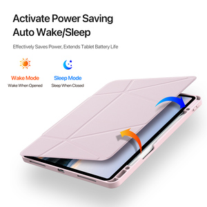 Funda protectora para tableta adecuada para Pad Air11/iPad Air4/5/iPad Air13/iPad Pro12.9, funda protectora con tapa magnética y soporte - Product Image 2