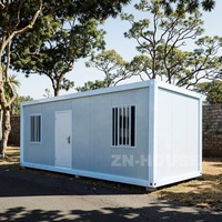 Maison mobile économique, modulaire, portable, préfabriquée, en kit, pour le camping, bureau, mini-cabane, maison conteneur avec toilettes