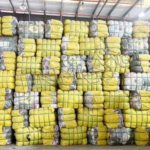 China Original Clasificación de fábrica al por mayor más barato <span class=keywords><strong>Boutique</strong></span> Lady Y2k Crop Top algodón verano ropa usada mezcla Ukay balas - Product Image 4