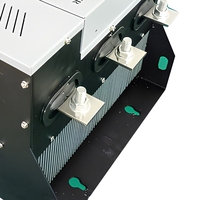 Régulateur de puissance SCR triphasé 400A 500A 600A avec interface de contrôle numérique, programmation PLC, RS485 pour système de four industriel