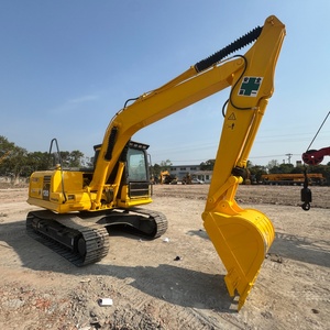 Excavatrice de construction presque neuve, importée d'usine, 13 tonnes, Komatsu PC130, excavatrice hydraulique sur chenilles. - Product Image 1