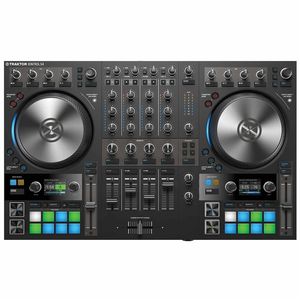 Sistema de DJ de 4 Canales Native Instruments Traktor Kontrol S4 MK3 con Estuche Odyssey y Kit de Luces LED - Product Image 1