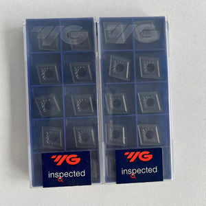 เม็ดมีดคาร์ไบด์แท้ 100% รุ่น YG-1 CNMG120408-UC YG3020 สำหรับงานกลึงภายนอก เครื่องกลึง CNC เคลือบผิว - Product Image 3