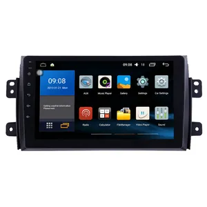 For SUZUKI SX4 2006-2013 Radio Headunit Device 2 Double Din Quad Octa-Core Android Car Stereo GPS Navigation Carplay