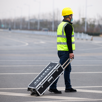 Retroreflectómetro al Mejor Precio para Señalización Vial, Prueba RL+Qd, GPS Portátil para el Sudeste Asiático, Probador de Reflectividad para Seguridad Vial