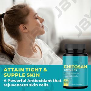 JBY 1000mg 키틴 키토산 캡슐 키토산 슬리밍 캡슐 가격 식품 등급 건강 보조제 키토산 캡슐 - Product Image 2