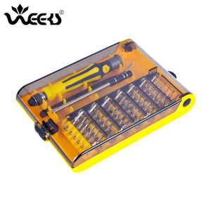 Weey 45 In 1 Screwdriver Set Metric Magnetic Multifunctional Repair Tool For Watch And Telecommunications - Product Image 1