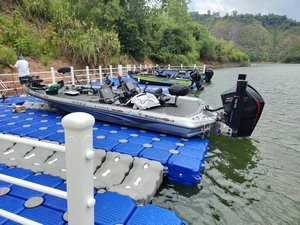 Cubo Modular Flotante de HDPE de Alta Densidad, Resistente a los Rayos UV y al Desgaste, para Yate, Marina, Plataforma de Pesca, Acuicultura, Parque Acuático - Product Image 5