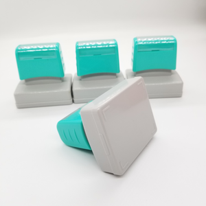 Sello de flash <span class=keywords><strong>CGS</strong></span> 4355 de alta calidad, almohadilla de espuma de goma de 4mm, sello personalizado - Product Image 6