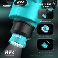 Lentes Objetivas LED Integradas RF4 BL05 BL07 Innovadoras, 0.5X 0.7X, Luces para Microscopio para Reparación de Teléfonos e Inspección de PCB
