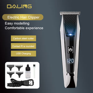 Nuovo Modello DALING Tagliacapelli ad Alte Prestazioni per Uomini e Bambini Macchina per Taglio Capelli Senza Fili DL-1553 - Product Image 4