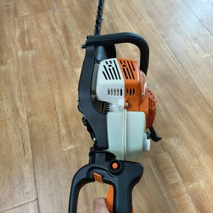 Professional Industrial Grade HS81 600mm Dual Sided Blade 22.7cc <b>Gasoline</b> Hedge Trimmer for Garden Trimming - Product Image 4