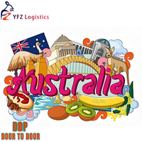 QINGDAO Fret DDP/DDU Marchandises spéciales générales Fret maritime Zhuhai Chine Australie-Australie Dropshipping Shipping LCL + Express
