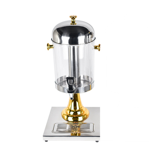 Dispensador comercial de bebidas frías, dispensador de zumo de leche para restaurante y servicio de Hotel