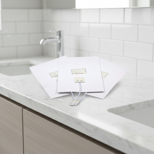 Désembueur de miroir rectangulaire en PVC KETS WARM Premium basse tension 305*381 23W 110V/220V IP53/IP37, portée de détection 1mm-7mm - Product Image 2