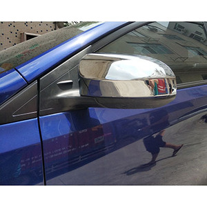 Couvercle de rétroviseur en fibre de carbone, adapté à la Toyota AYGO X 2014-2022, coque de rétroviseur, produit de décoration - Product Image 6