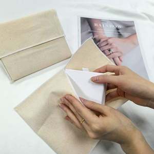 Bolsa de Algodón con Logotipo Personalizable para Guardar Aretes, Pulseras, Cosméticos, Joyería, Anillos, Relojes y Regalos - Product Image 6