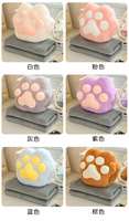 Coussins et oreillers personnalisés 3 en 1, jeté et couverture multifonctionnels, doux et mignons pour les filles et les enfants