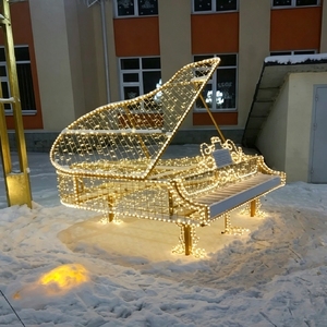 LED Musical Instrument Decorative <b>Light</b> for Music Festivals Plazas Parks and Creative Outdoor Landscape Displays - Product Image 6