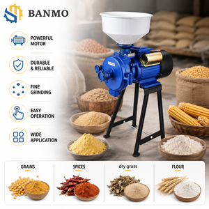 <span class=keywords><strong>Molino</strong></span> <span class=keywords><strong>de</strong></span> Granos Comercial y Doméstico BANMO, <span class=keywords><strong>Molino</strong></span> Húmedo y Seco <span class=keywords><strong>para</strong></span> Maíz, Trigo y Arroz, <span class=keywords><strong>Molino</strong></span> <span class=keywords><strong>de</strong></span> Harina Multifuncional, Directo <span class=keywords><strong>de</strong></span> Fábrica - Product Image 1