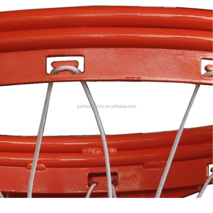 Aro <span class=keywords><strong>de</strong></span> Baloncesto Profesional <span class=keywords><strong>de</strong></span> Nylon Resistente, Color Personalizado, con Placa <span class=keywords><strong>de</strong></span> Montaje <span class=keywords><strong>de</strong></span> 5mm <span class=keywords><strong>de</strong></span> Grosor para Canchas Oficiales - Product Image 6