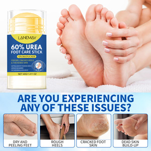 <span class=keywords><strong>Crema</strong></span> <span class=keywords><strong>Urea</strong></span> 60% para suavizar los pies, rodillas, codos, manos, piel muerta, elimina la cutícula, callos, aminoácidos, <span class=keywords><strong>crema</strong></span> de <span class=keywords><strong>urea</strong></span> para talones secos y agrietados, OEM - Product Image 4