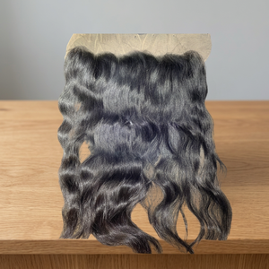Venta al por mayor extensiones de cabello humano apretado del templo indio del Sur para el paquete de cabello crudo de encaje 25-30 pulgadas tejido de cabello recto/ondulado - Product Image 3