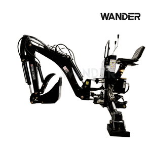 35-75 PS Traktor-Bagger lader, <span class=keywords><strong>Pto</strong></span>-angetriebener Bagger lader - Product Image 2